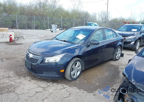 2014 Chevrolet Cruze Diesel z USA, uszkodzony, nr VIN 1G1P75SZ7E7184556